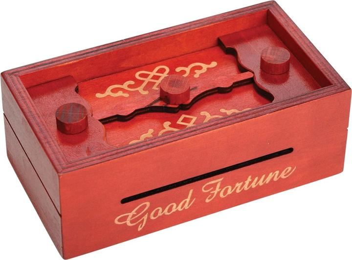 Actual product image Philos Japanese Secret Box Good Fortune (German, French, Italian, English)