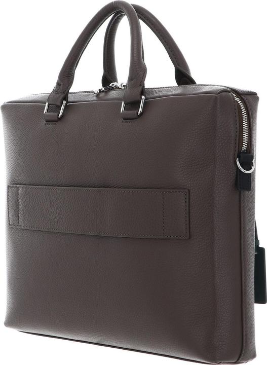 Actual product image Coccinelle Man Soft Man Briefcase Grained Leather (12.99")
