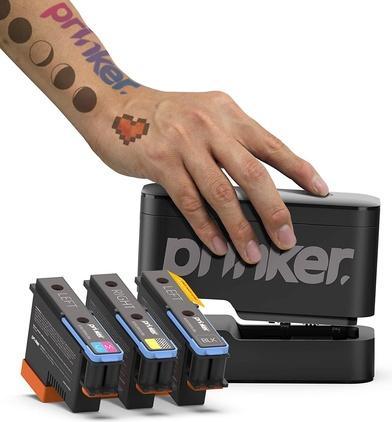 Actual product image Prinker S Colour Set - Skin Printer