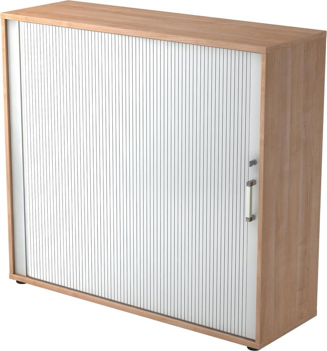 Actual product image Hammerbacher Roller shutter cupboard V1732/V1733 (120 x 40 x 110 cm)