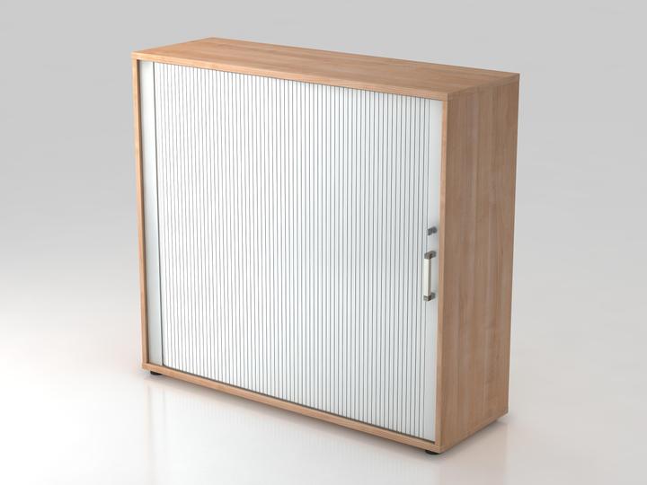 Actual product image Hammerbacher Roller shutter cupboard V1732/V1733 (120 x 40 x 110 cm)