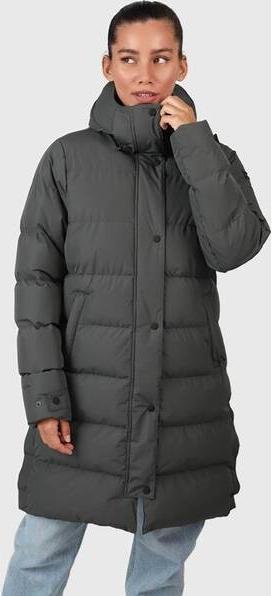 Productafbeelding Brunotti Madwell Dames Puffer Jas - Mud Green - Groen - Maat S (S)
