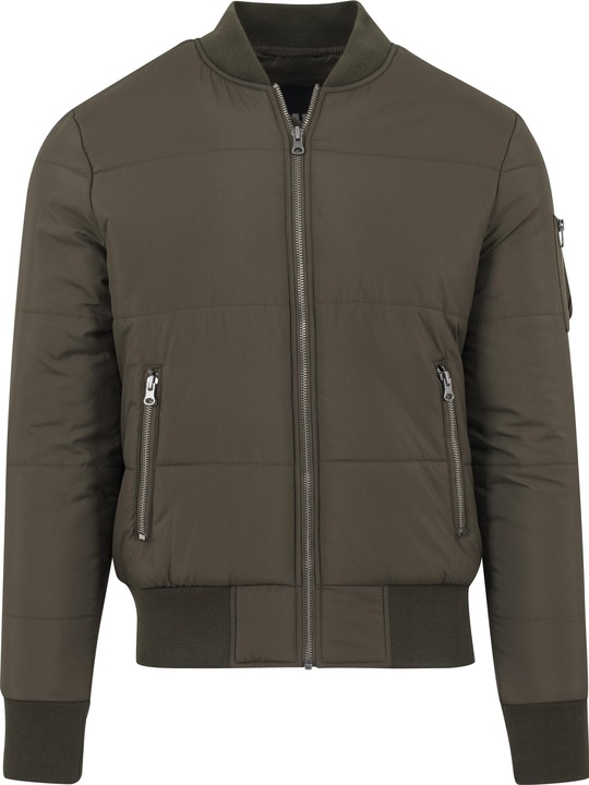 Urban Classics Basic Quilt Bomber Jacket