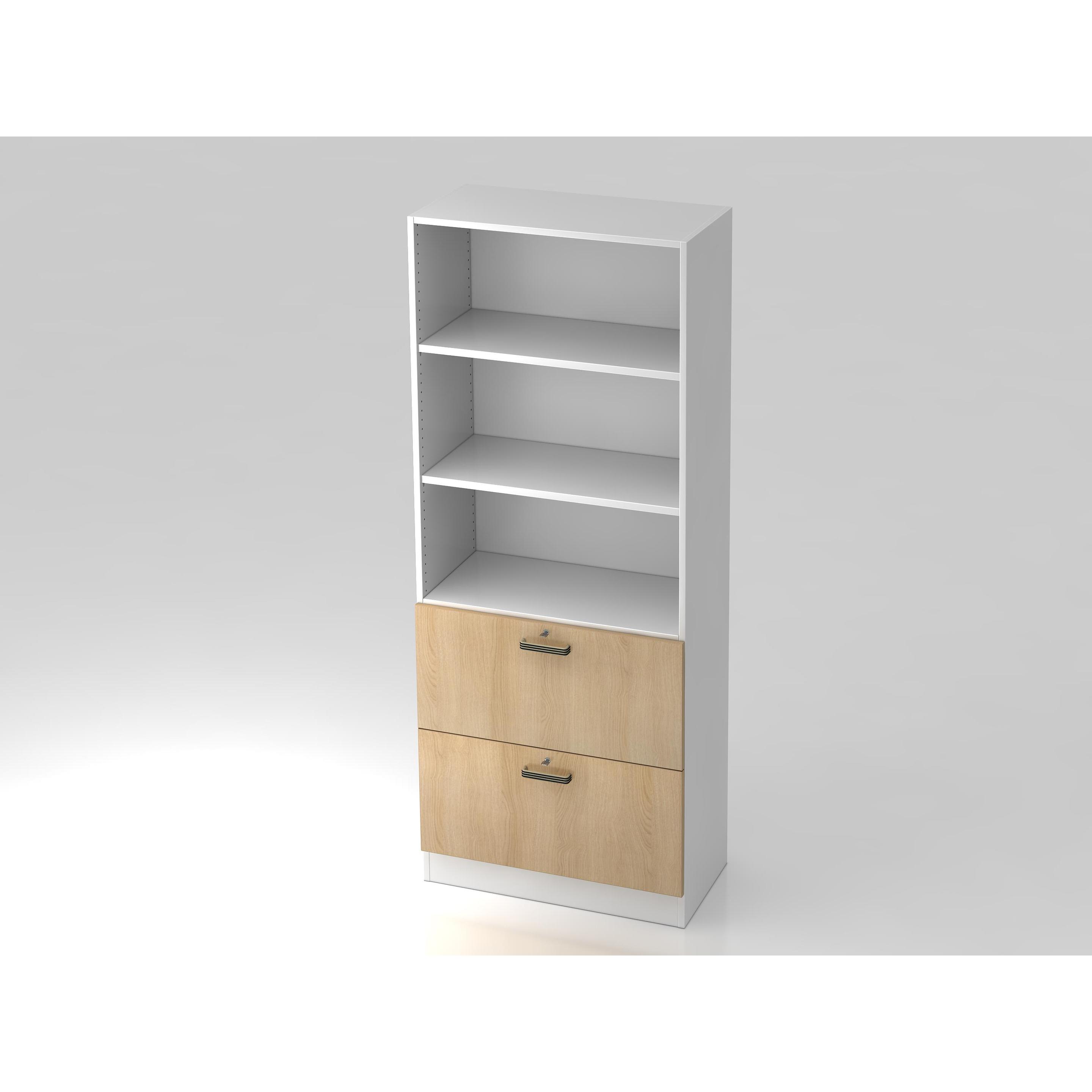 Thumbnail - Hammerbacher, Aktenschrank, Solid (80 x 42 x 200.5 cm)