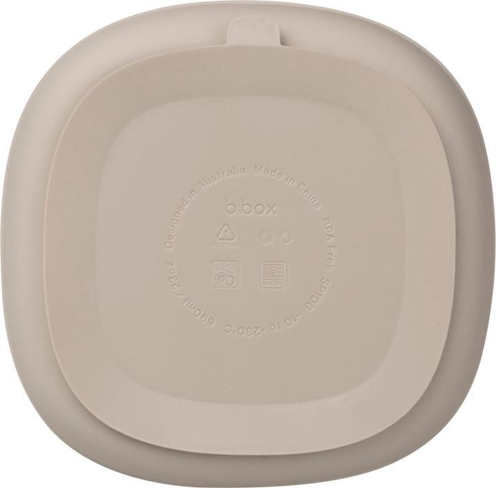 Actual product image B.Box Silicone plate with lid
