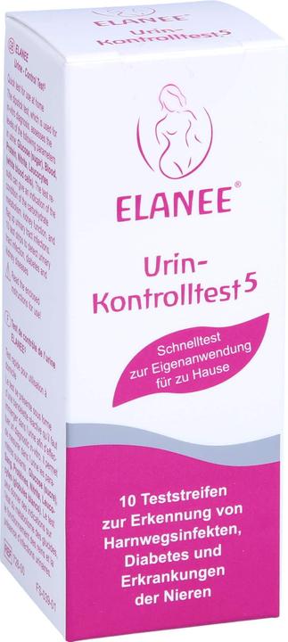 Image du produit Elanee Test de contrôle urinaire (10 x)