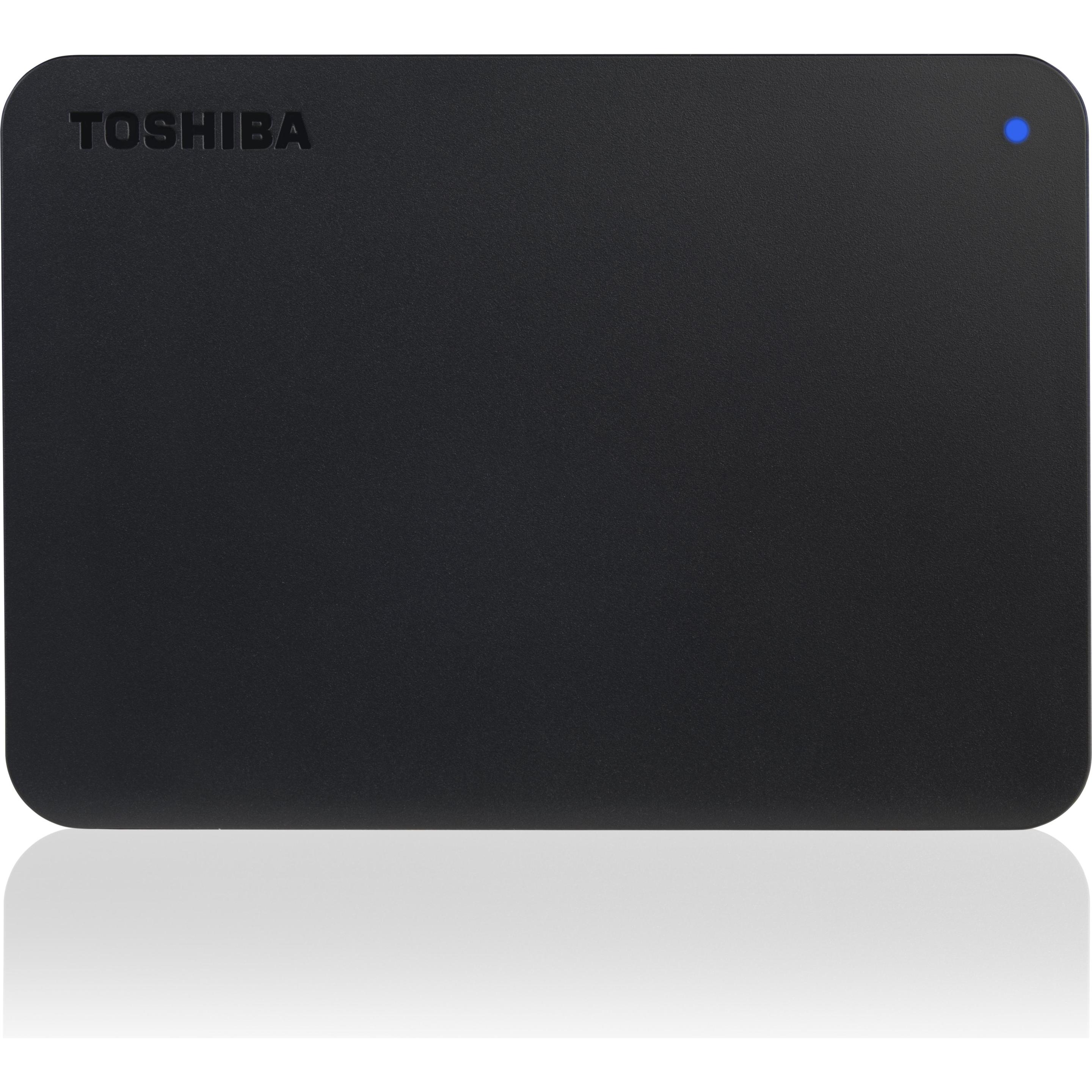 Toshiba Canvio Basics (1 TB), Externe Festplatte, Schwarz