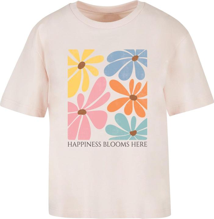 Image du produit Merchcode Ladies Happiness Blooms Here Tee - 192543 (M)