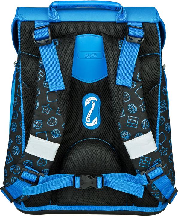 Image du produit Scooli EasyFit Schulranzen-Set 5-teilig (18 l)