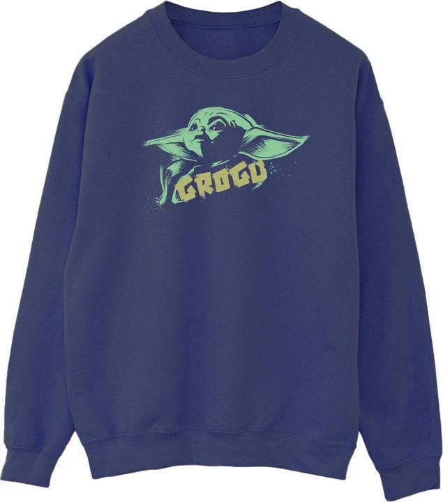 Produktbild Star Wars The Mandalorian Grogu The Child Splat Sweatshirt (XXL)