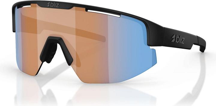 Produktbild Bliz Matrix Nano Optic Nordic Light (Matt Black, orange w blue multi)