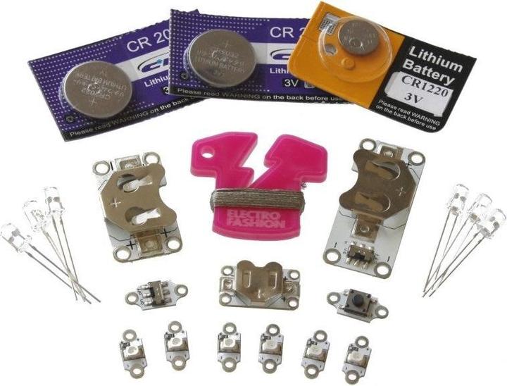 Kitronik Pack Electro-Fashion Deluxe E-Textiles