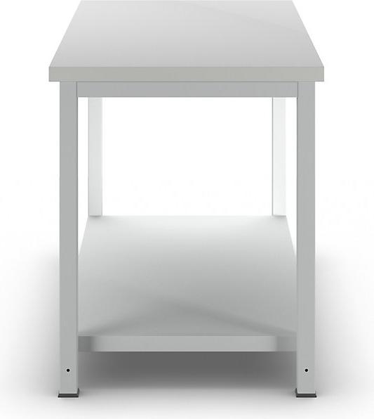 Image du produit RAU Établi série 8000, h x l x p plateau 840 x 1250 x 700 mm, gris clair RAL 7035. (70 cm, 125 cm)