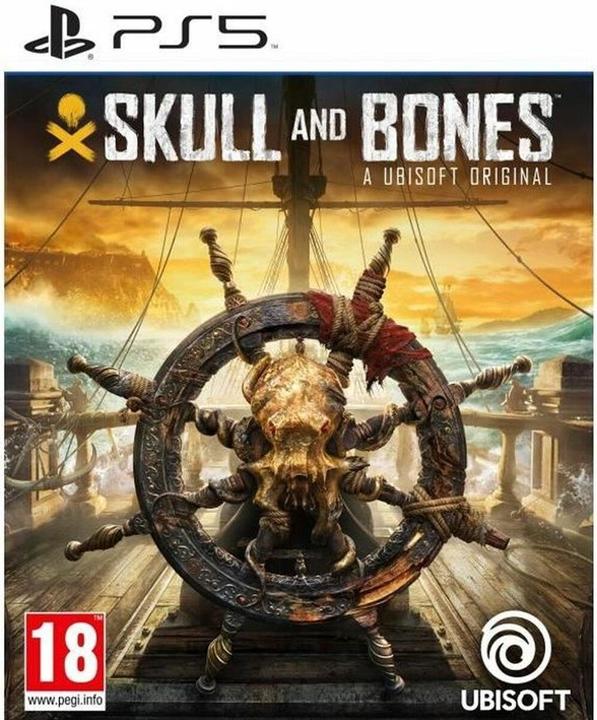 Image du produit Ubisoft SKULL &amp BONES P5 VF (PS5, FR)