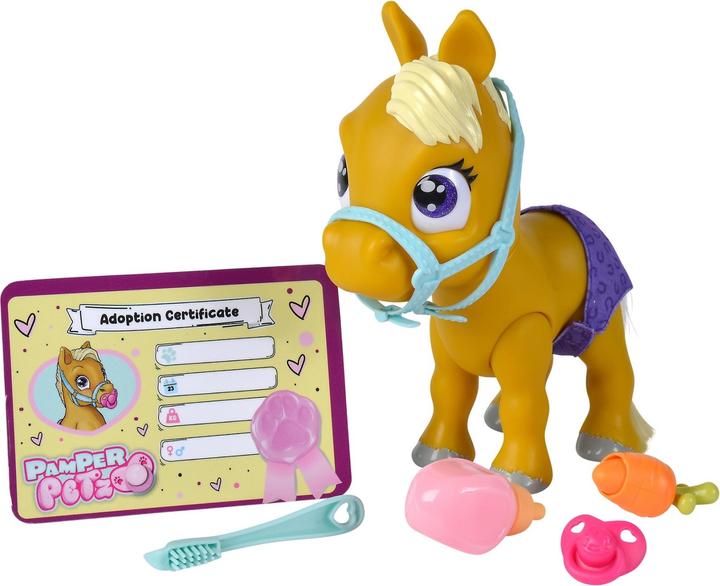 Actual product image Simba Pamper Petz Pony (1.75 cm)