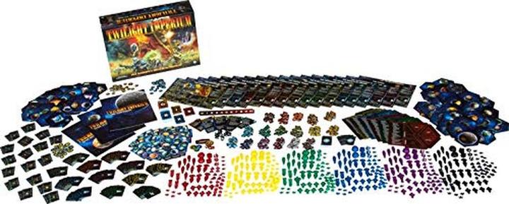 Produktbild Asmodée Twilight Imperium, 4th Edition - Italian Ed (Italienisch)