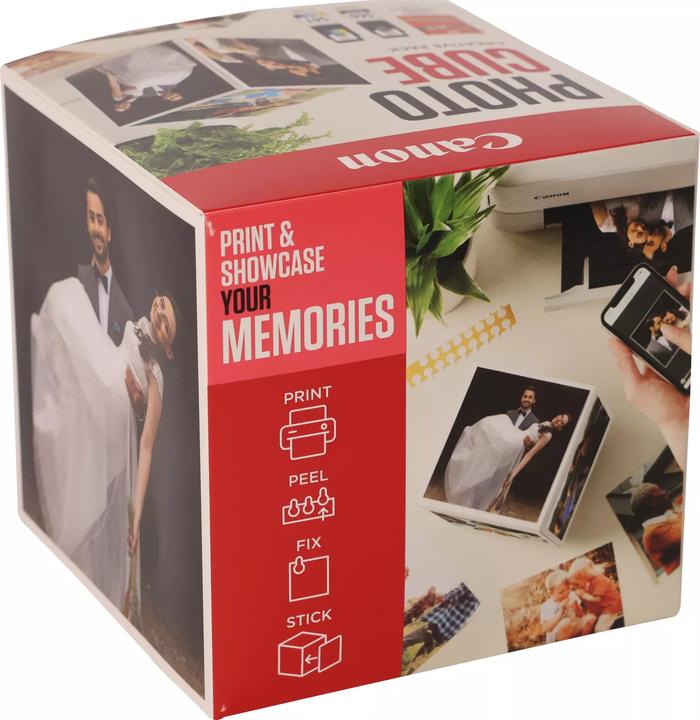Produktbild Canon Ink/5x5 Phot Paper PP-201 40sheets+BK+C (BK)
