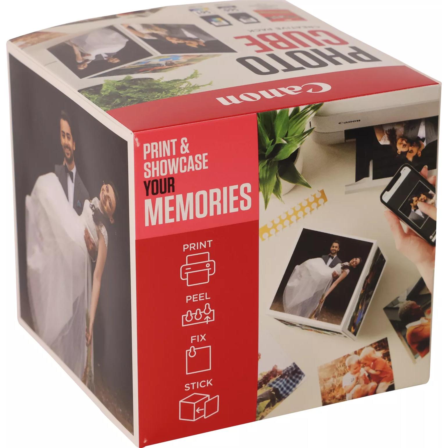 Canon, Druckerpatrone, Ink/5x5 Phot Paper PP-201 40sheets+BK+C (M, BK, C, Y)