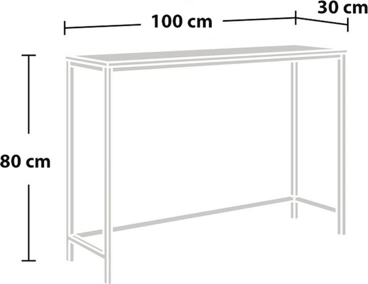 Produktbild En.Casa Kronoby (80 x 100 x 30 cm)