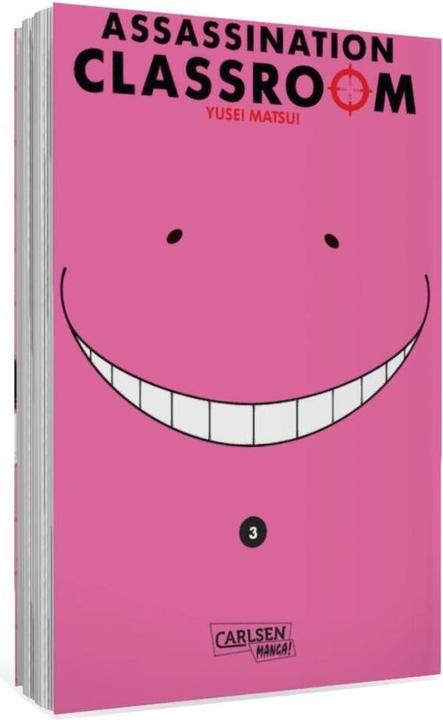 Produktbild Assassination Classroom, Band 3 (Deutsch, Yusei Matsui, 2015)