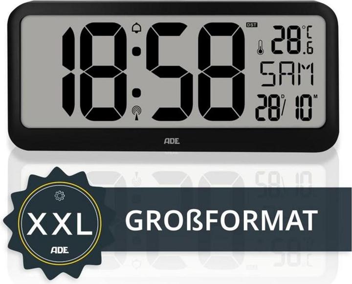 Actual product image ADE Radio-controlled clock