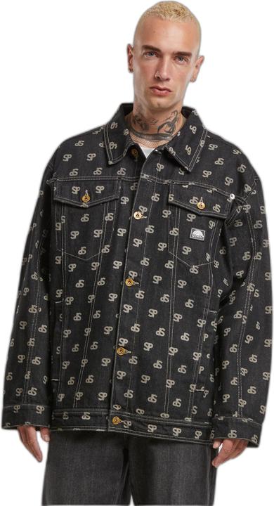 Produktbild Southpole Bleched AOP Denim Jacket - 176105 (M)