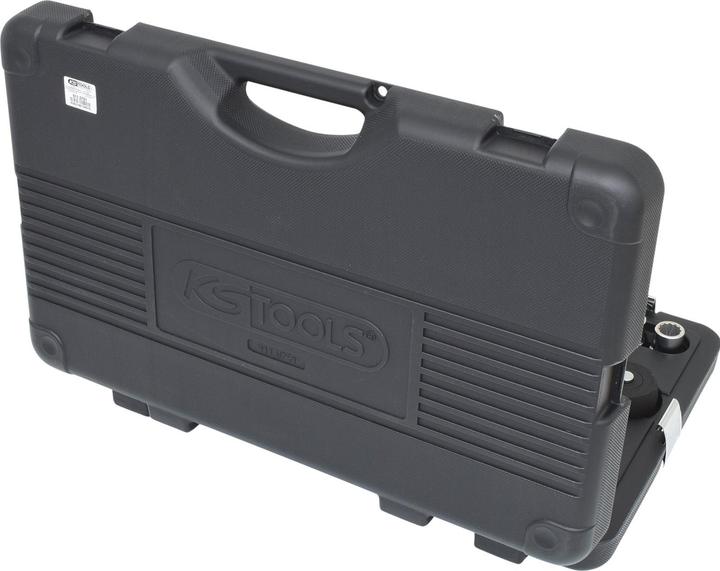 Immagine prodotto KS Tools Set di chiavi a bussola da 1/4", 21 T., esagonali esterne, in pollici, cromate satinate opache (3/4")
