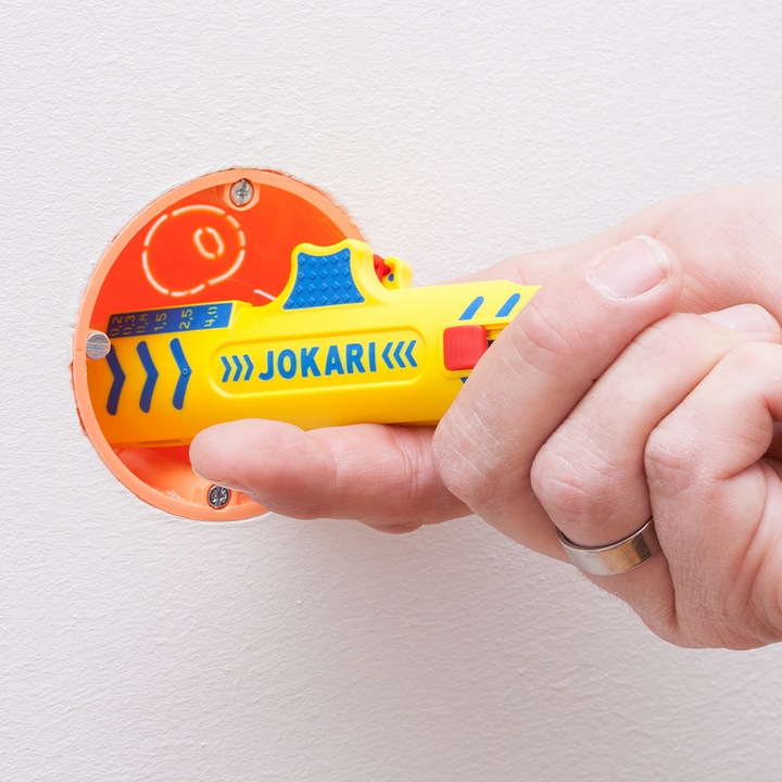 Immagine prodotto Jokari Smontatore di cavi (124 mm)