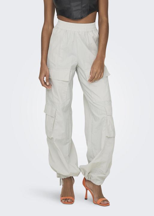 Actual product image Only Mid waist CARGO PARACHUTE PANT Cargo trousers (30)