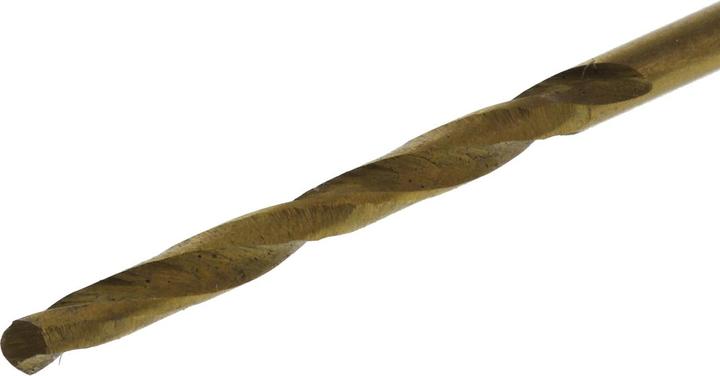 Actual product image RS PRO TiN coated HSS drill,1.0mm dia (1 millimetre)