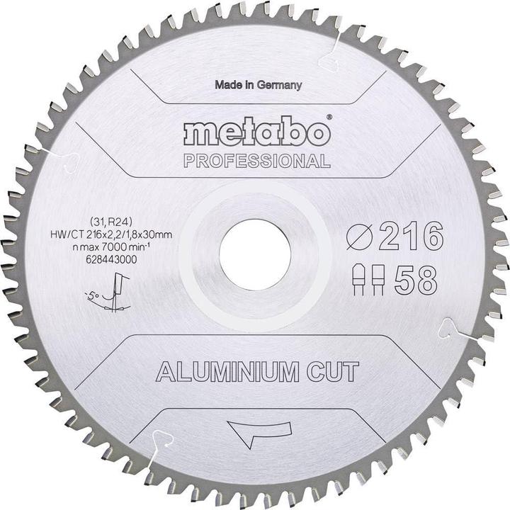 Immagine prodotto Metabo Taglio dell'alluminio - Professionale