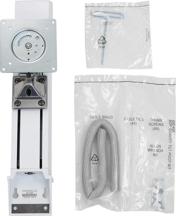Actual product image Ergotron HD Monitor Kit - Mounting Component (Lifting Mechanism)