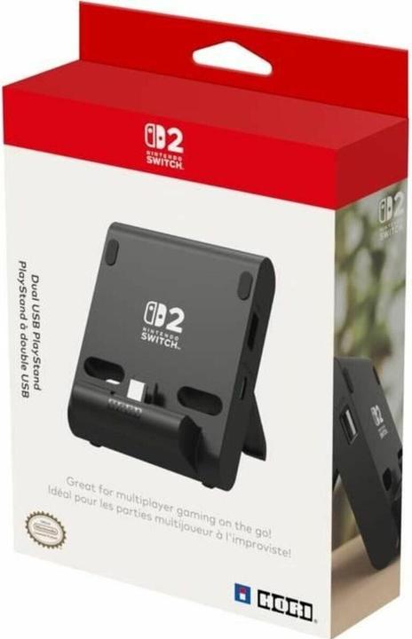 Produktbild HORI Dual USB PlayStand (Switch 2)