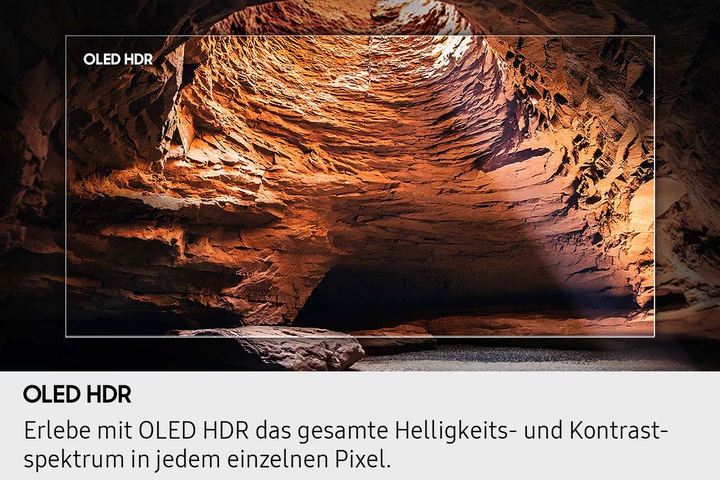 Produktbild Samsung QE77S85F (77", S85F, OLED, 4K, 2025)