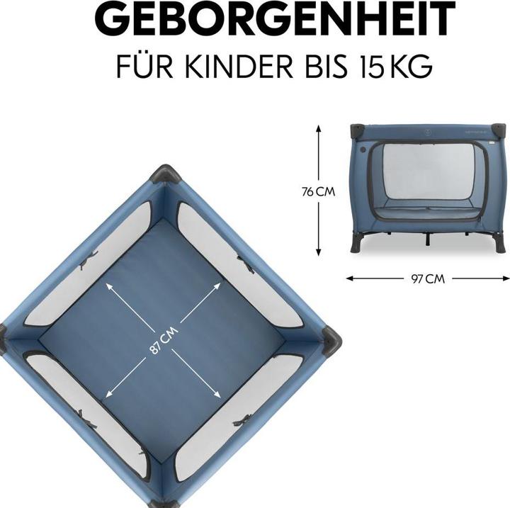 Produktbild Hauck Reisebett & Laufgitter Sleep N Play SQ Set