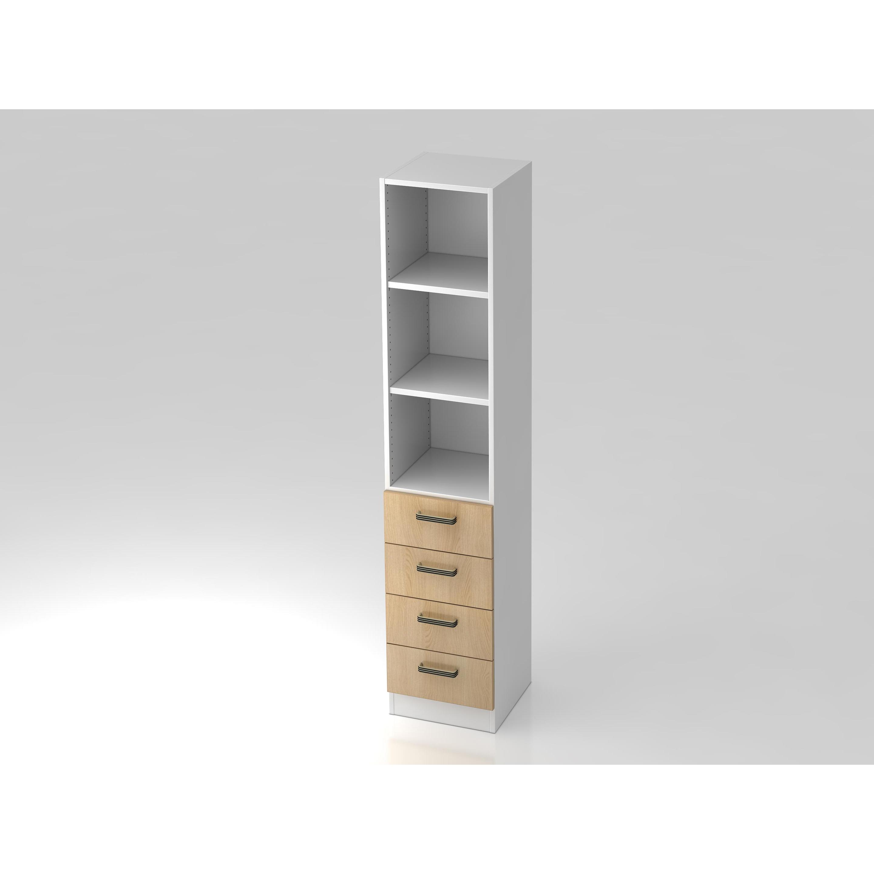 Thumbnail - Hammerbacher, Aktenschrank, Solid (40.5 x 42 x 200.5 cm)