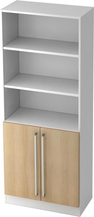 Hammerbacher Kombischrank Flügeltüren V7 (80 x 42 x 200.40 cm)
