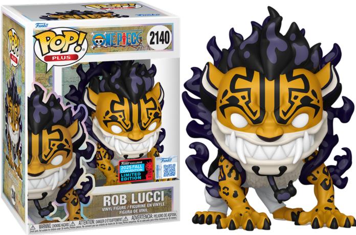 Produktbild Funko POP! Plus One Piece Rob Lucci (Human Beast Form) Exclusive 2025