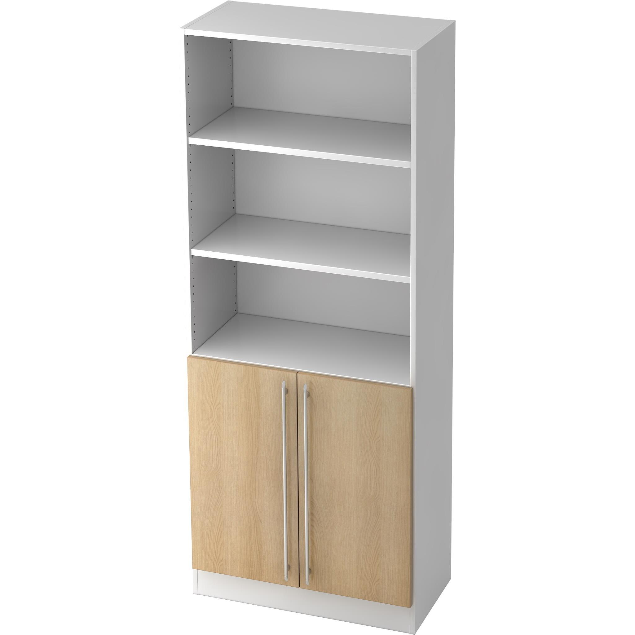 Hammerbacher, Aktenschrank, Solid (80 x 42 x 200.5 cm)