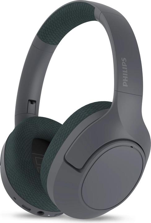 Image du produit Philips TAH7508BK Noise-canceling headphones, black (ANC, 60 h, Filaire, Sans fil)
