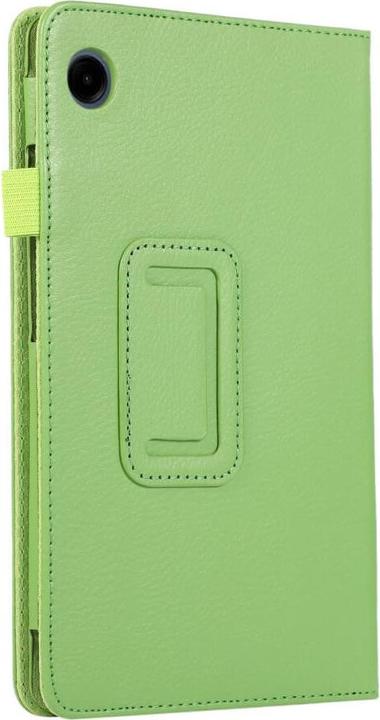 Cover-Discount Galaxy Tab A9 - Bi-fold Stand Etui grün (Galaxy Tab A9)