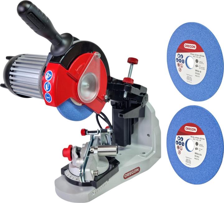 Oregon Saw chain sharpener (Chain grinder, 214 W)