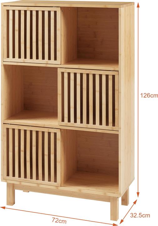 Immagine prodotto En.Casa Sysmä (76 x 32.50 x 126 cm)