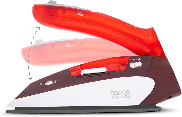 Actual product image Teesa Travel iron SLIDE TRAVEL 1100 (1100 W, 50 g/min)