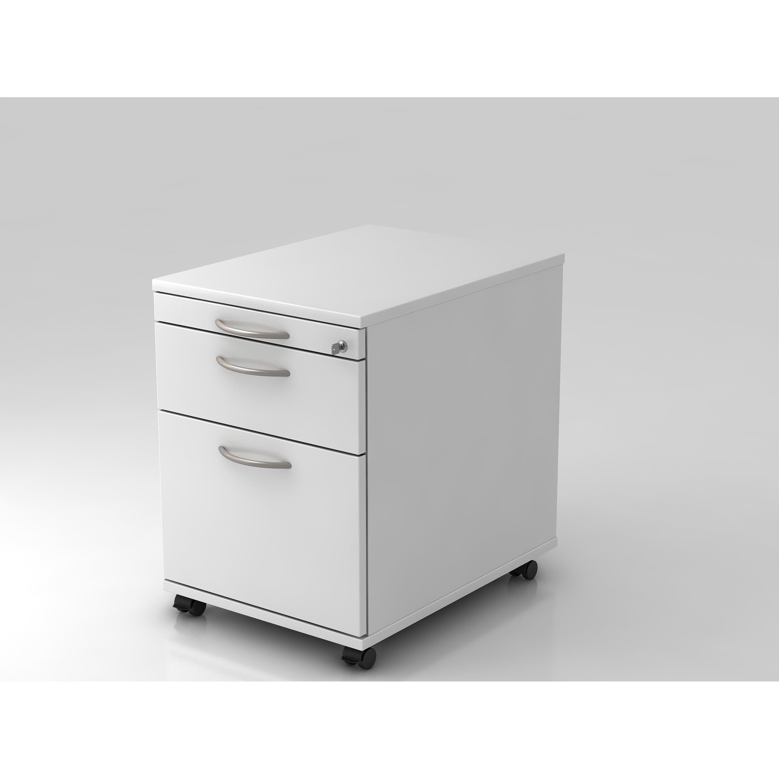 Thumbnail - Hammerbacher, Rollcontainer, Solid (43 x 58 x 59 cm)
