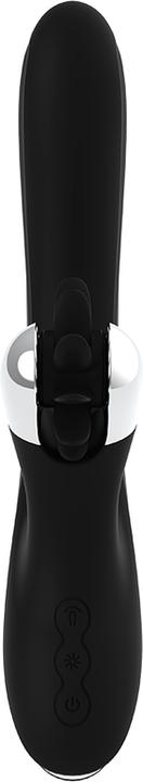 Actual product image Black&Silver Bunny Johnny Vibrating Vibe