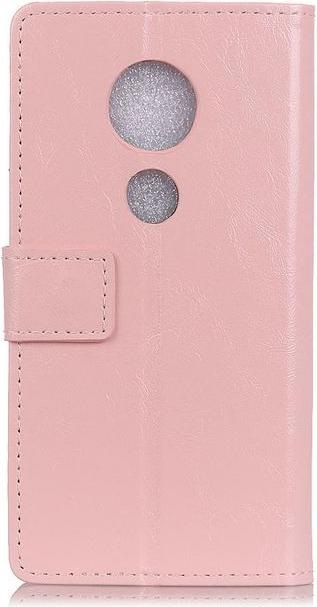 Produktbild MU Classic Crazy Horse Leder Bookcover Series (Motorola Moto G7 Play)
