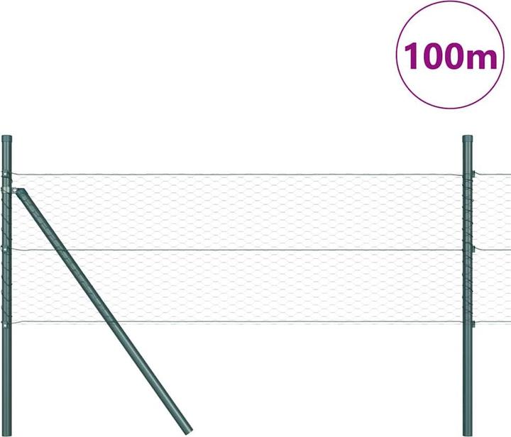 Produktbild vidaXL Gartenzaun