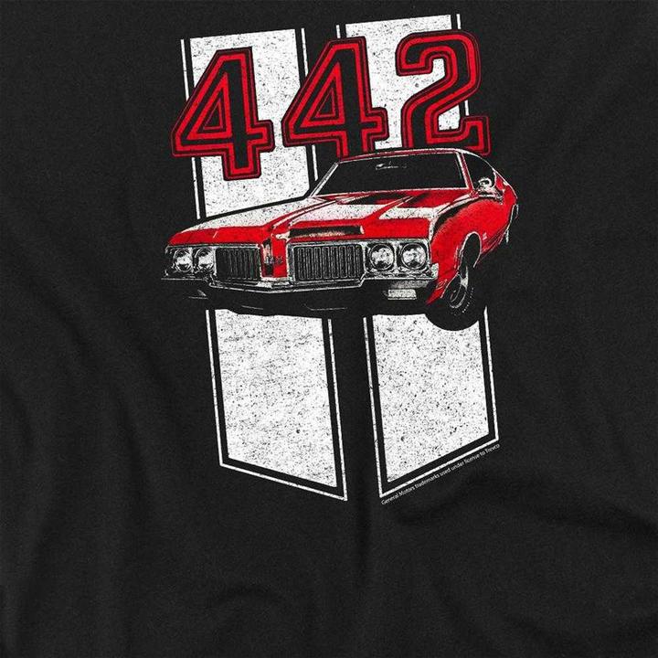 Produktbild Oldsmobile 442 TShirt Langärmlig (M)