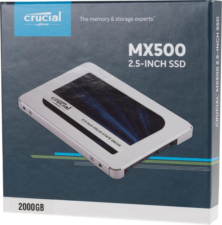 Immagine prodotto Crucial Mx500 (2000 GB, 2.5")